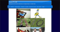 Desktop Screenshot of mathxtc.com