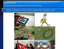 Tablet Screenshot of mathxtc.com